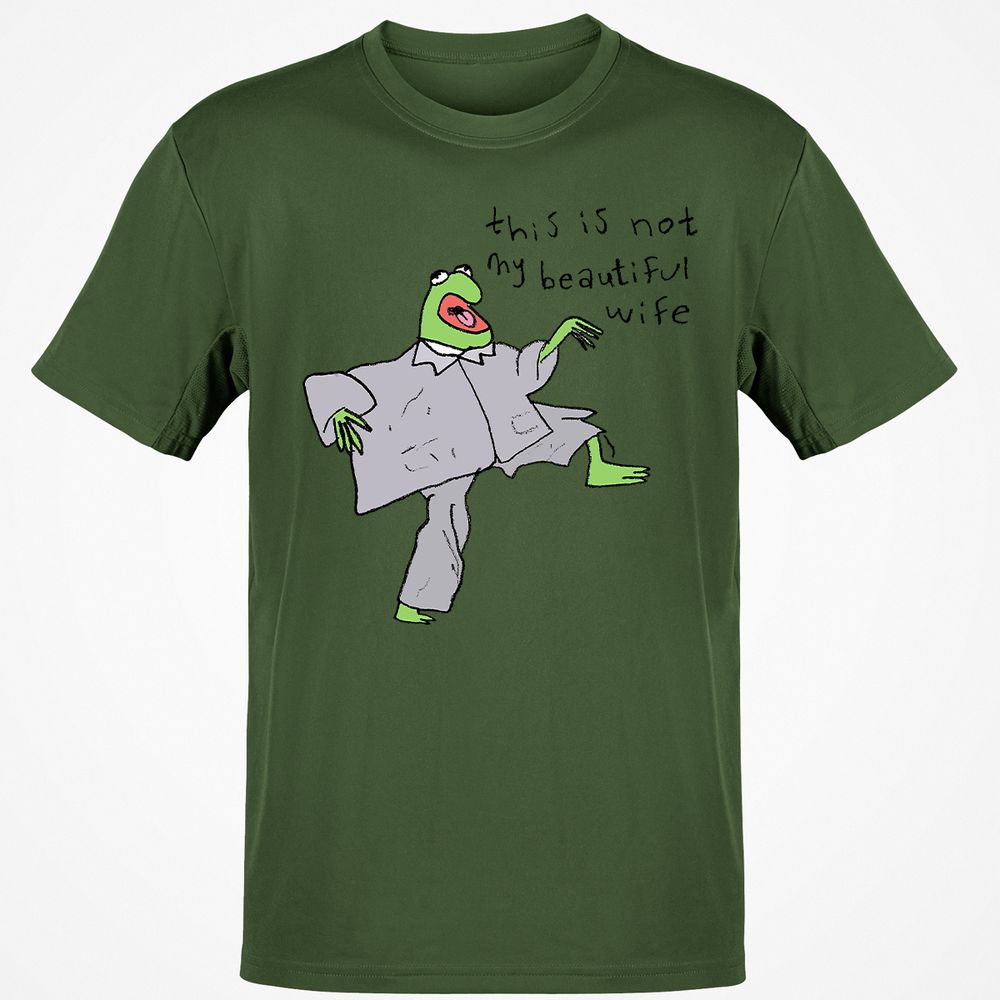 Classic Unisex T-Shirt - 4D55VJRY - Military Green - 6