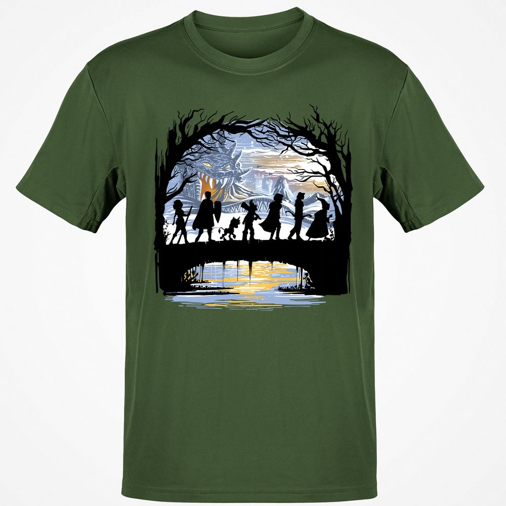 Classic Unisex T-Shirt - 84CX94ME - Military Green - 6