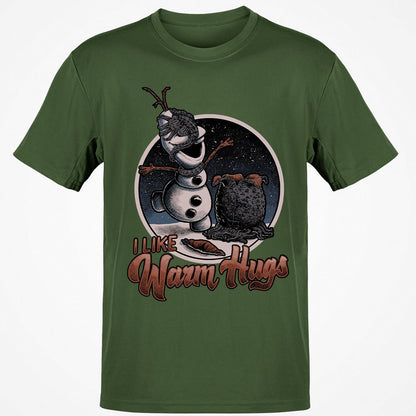 Classic Unisex T-Shirt - R1BF52JE - Military Green - 6