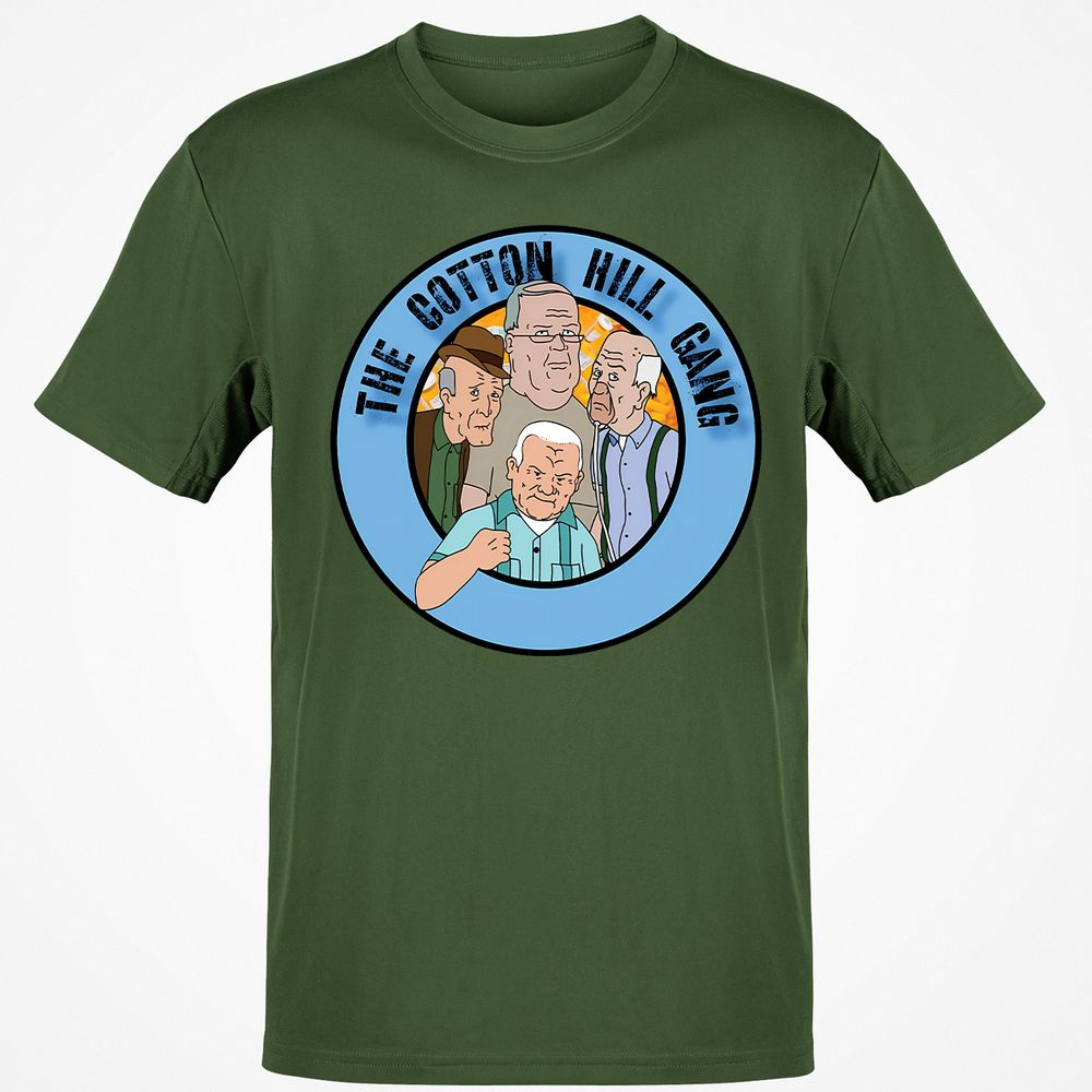 Classic Unisex T-Shirt - D17HMT9Q - Military Green - 6