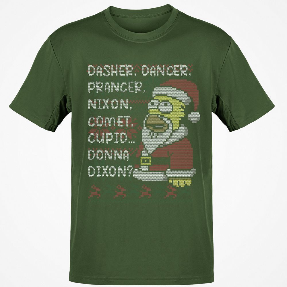 Classic Unisex T-Shirt - 5QMQGSUM - Military Green - 6