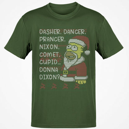 Classic Unisex T-Shirt - 5QMQGSUM - Military Green - 6