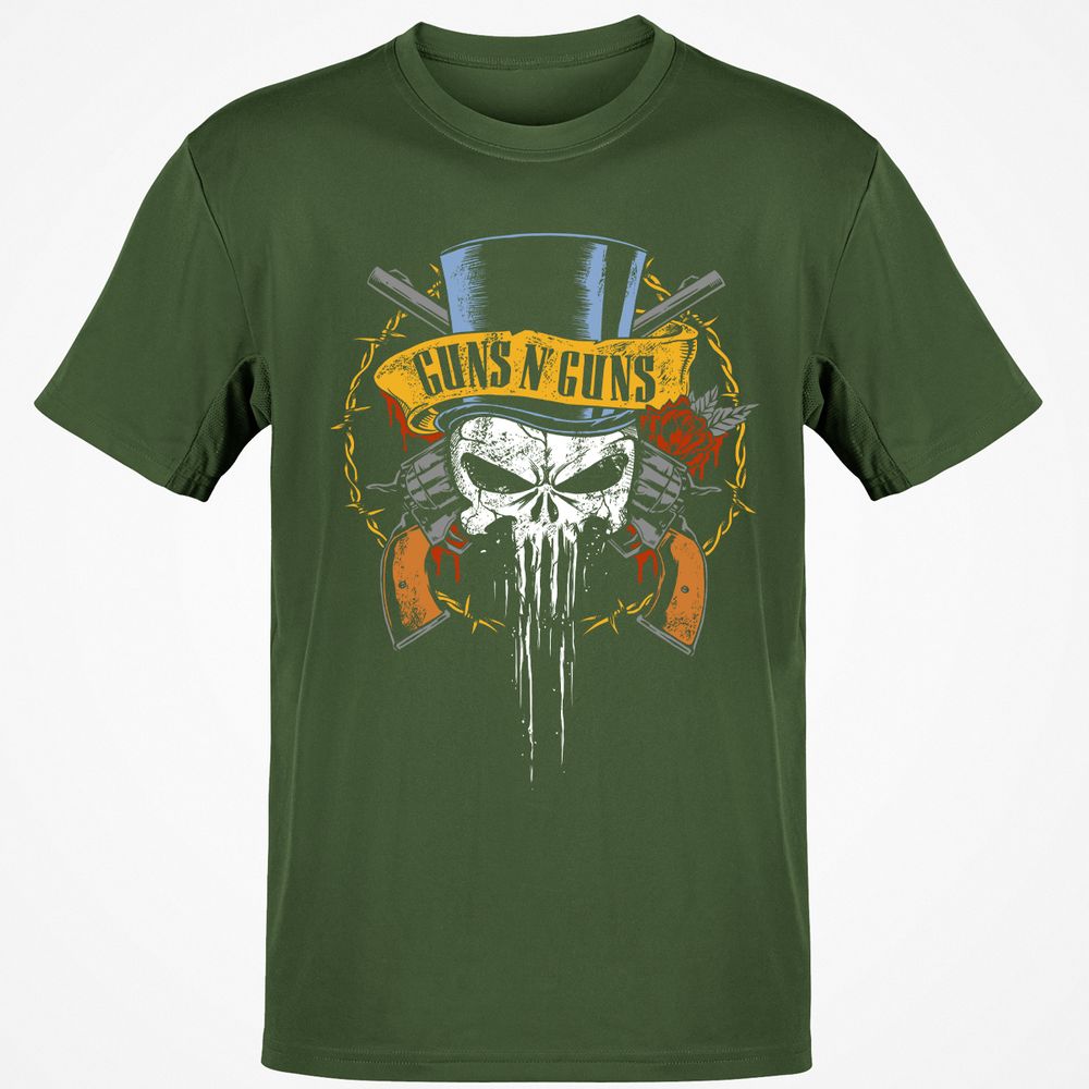 Classic Unisex T-Shirt - 2QR8GG2X - Military Green - 6
