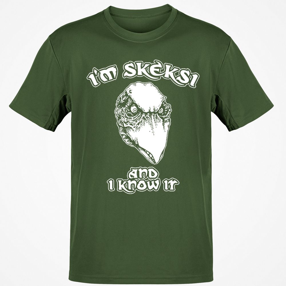 Classic Unisex T-Shirt - XMFE4CBA - Military Green - 6