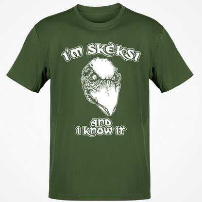 Classic Unisex T-Shirt - XMFE4CBA - Military Green - 6