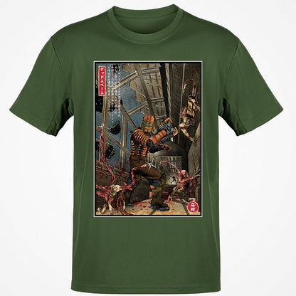 Classic Unisex T-Shirt - 86SHLZJC - Military Green - 6