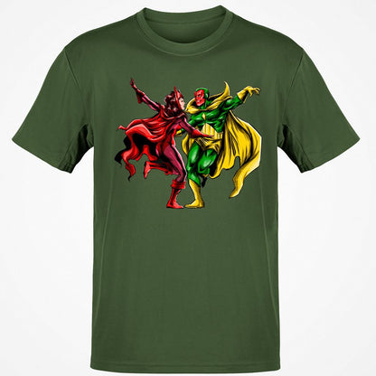 Classic Unisex T-Shirt - ZMWF11ZD - Military Green - 6