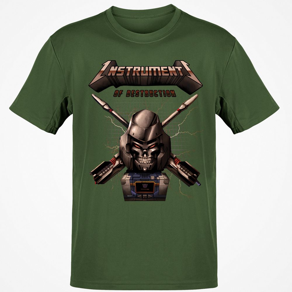 Classic Unisex T-Shirt - ZNVS7S38 - Military Green - 6