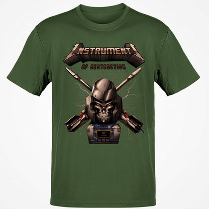 Classic Unisex T-Shirt - ZNVS7S38 - Military Green - 6
