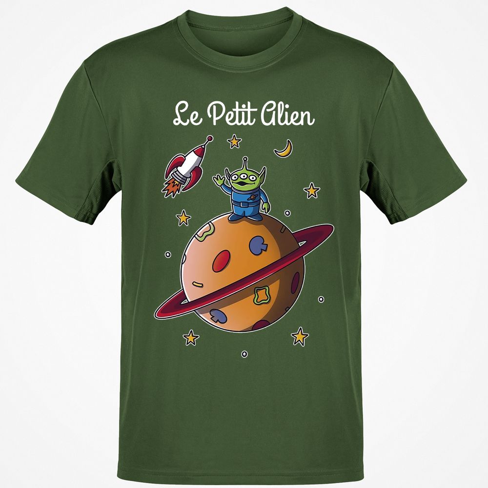 Classic Unisex T-Shirt - B1RQERXP - Military Green - 6