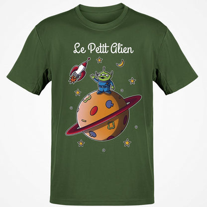 Classic Unisex T-Shirt - B1RQERXP - Military Green - 6