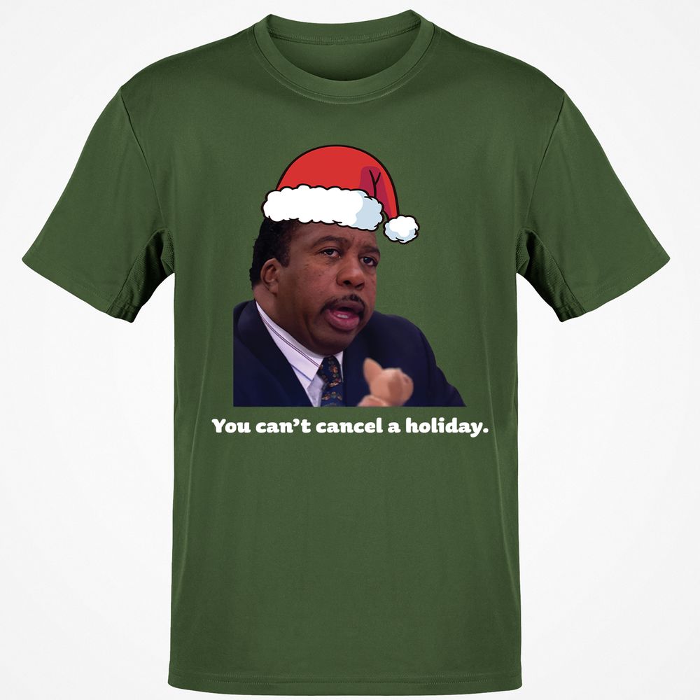 Classic Unisex T-Shirt - B8UMWS9K - Military Green - 6