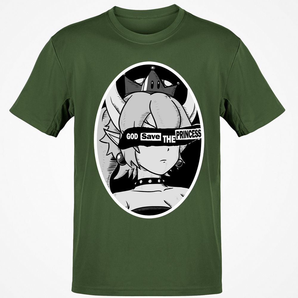 Classic Unisex T-Shirt - HCX4LZSJ - Military Green - 6