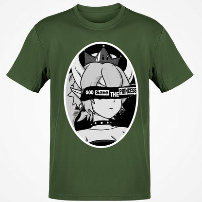 Classic Unisex T-Shirt - HCX4LZSJ - Military Green - 6