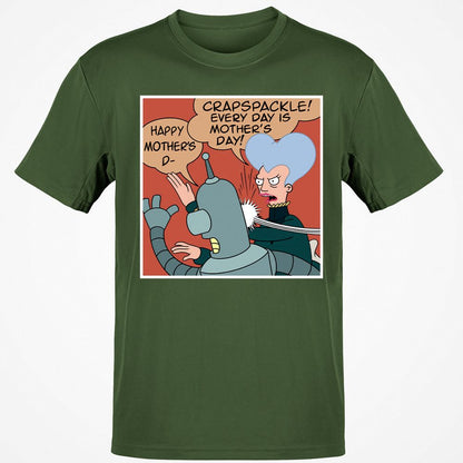 Classic Unisex T-Shirt - 9K8JNVKW - Military Green - 6