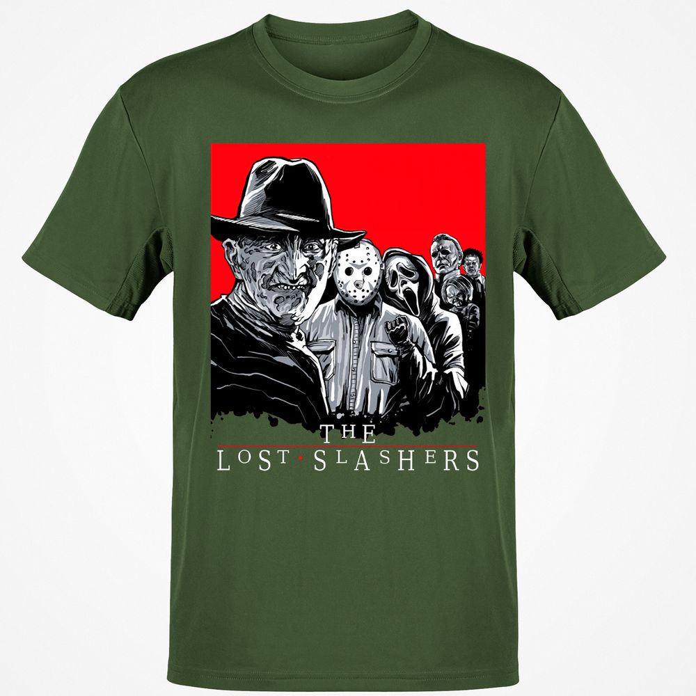 Classic Unisex T-Shirt - TQP1DB54 - Military Green - 6