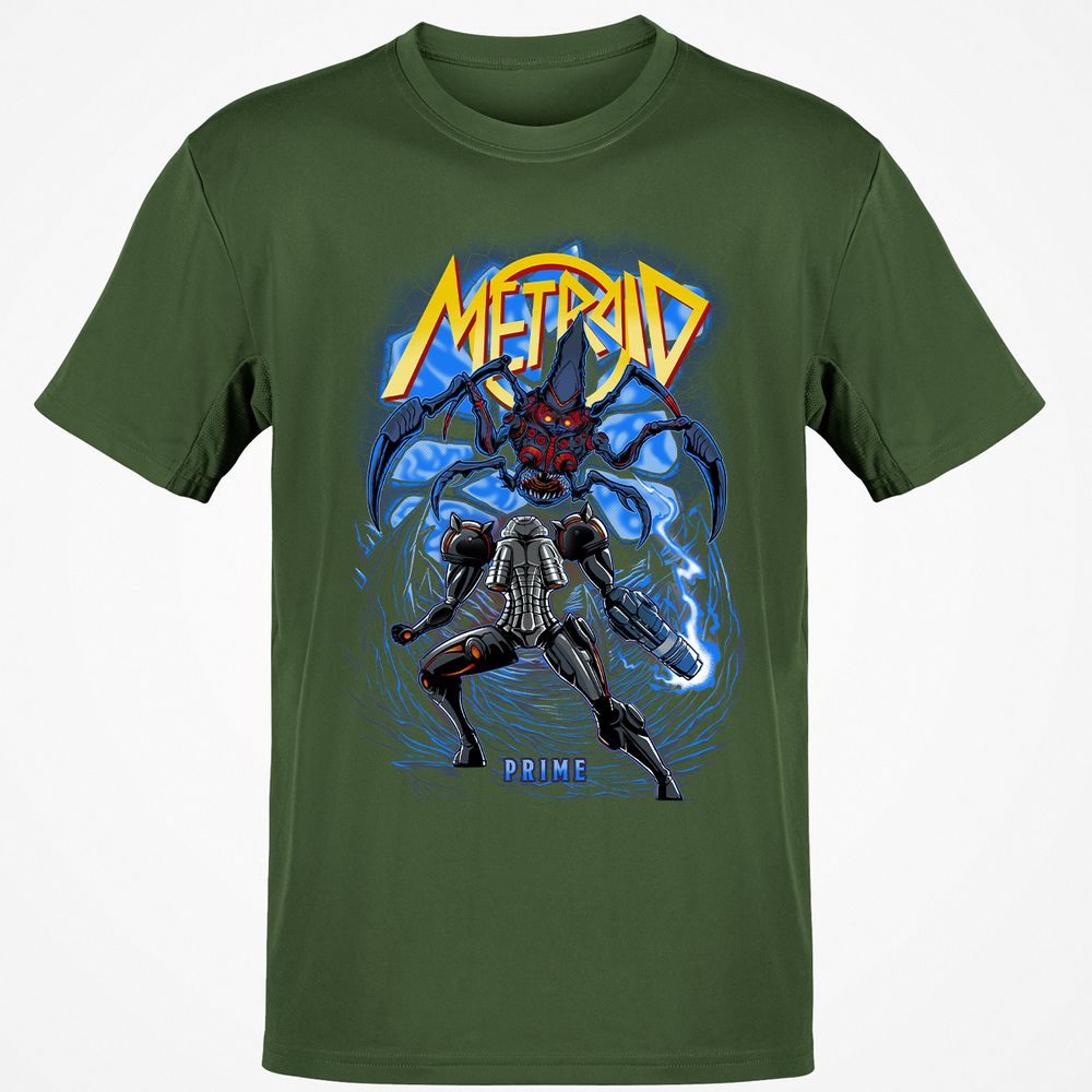 Classic Unisex T-Shirt - WKM7HSNY - Military Green - 6