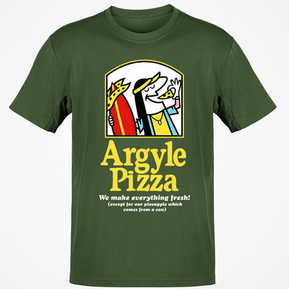 Classic Unisex T-Shirt - P29D26WV - Military Green - 6