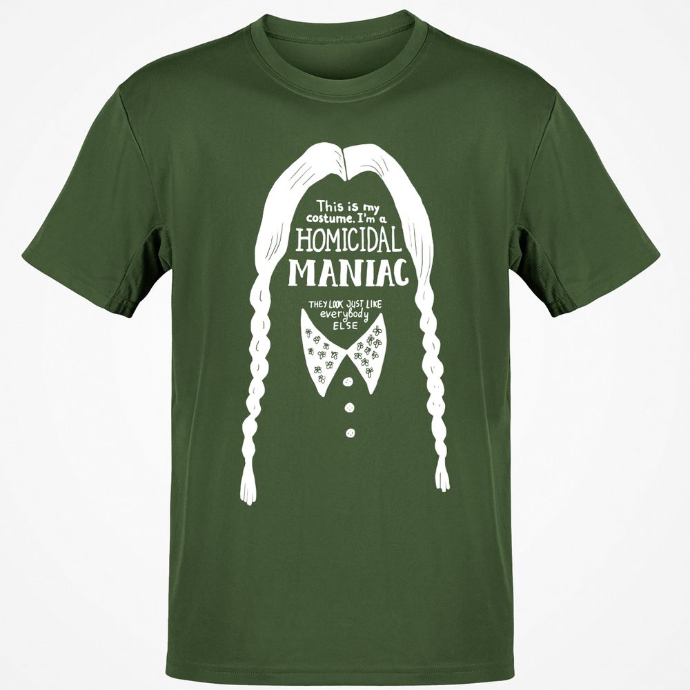 Classic Unisex T-Shirt - PLEGPFY2 - Military Green - 6