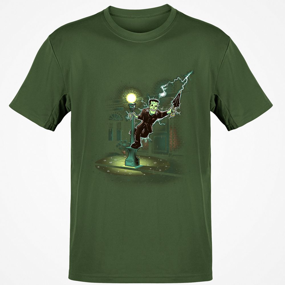 Classic Unisex T-Shirt - BVAVQLMX - Military Green - 6