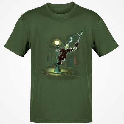 Classic Unisex T-Shirt - BVAVQLMX - Military Green - 6