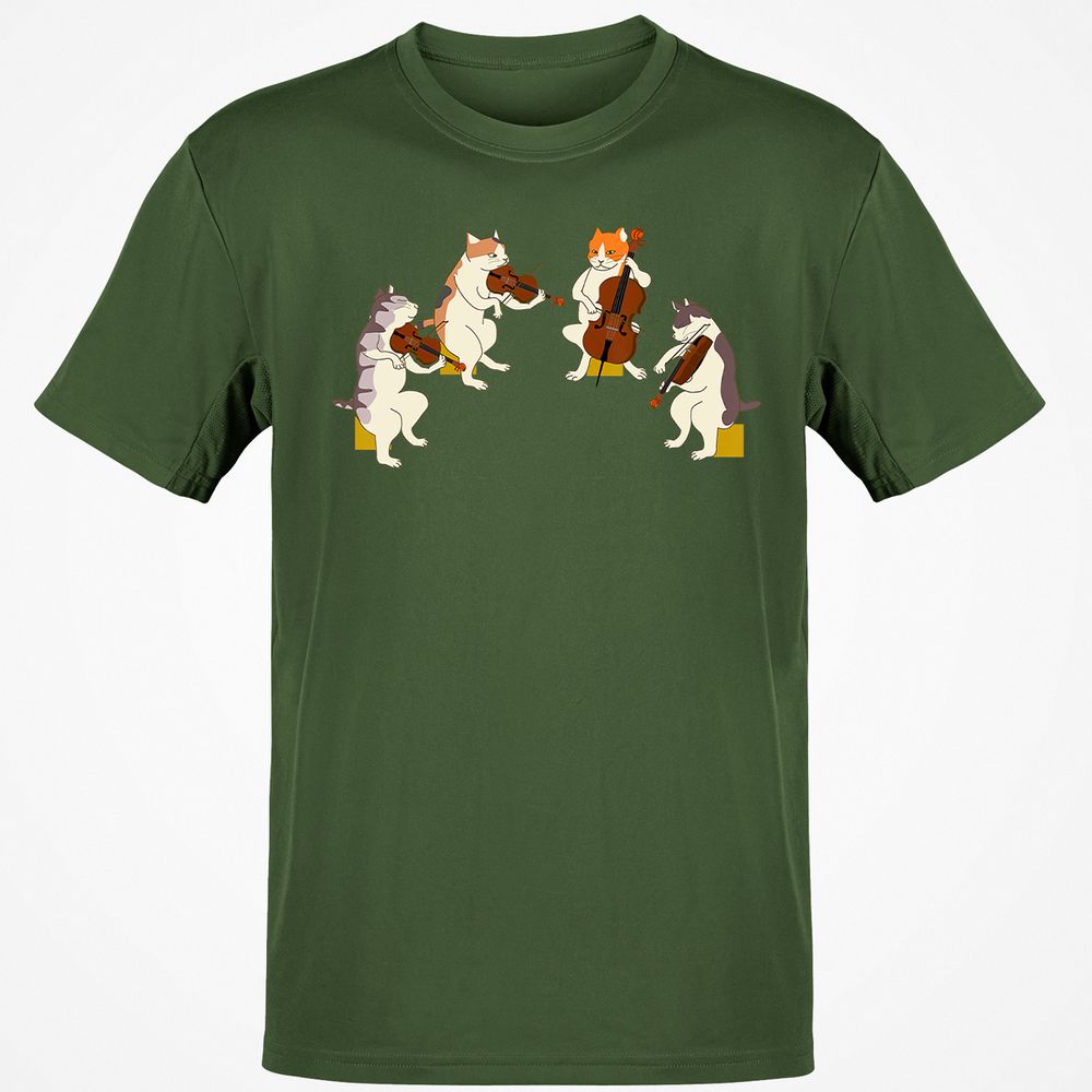 Classic Unisex T-Shirt - SS7556K4 - Military Green - 6