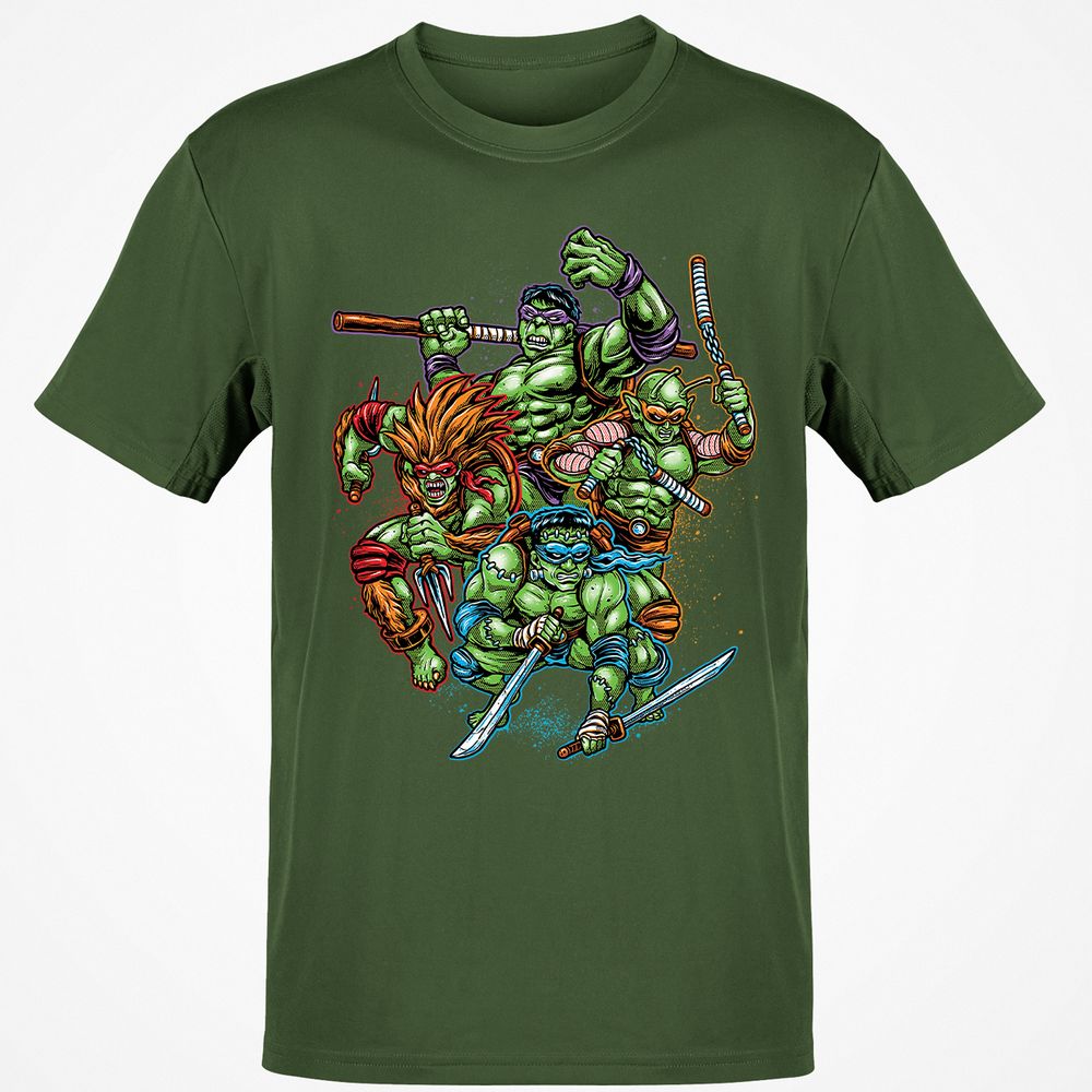 Classic Unisex T-Shirt - 4RZRMK9P - Military Green - 6