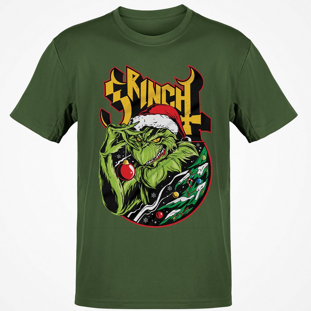 Classic Unisex T-Shirt - CPLL1LRZ - Military Green - 6