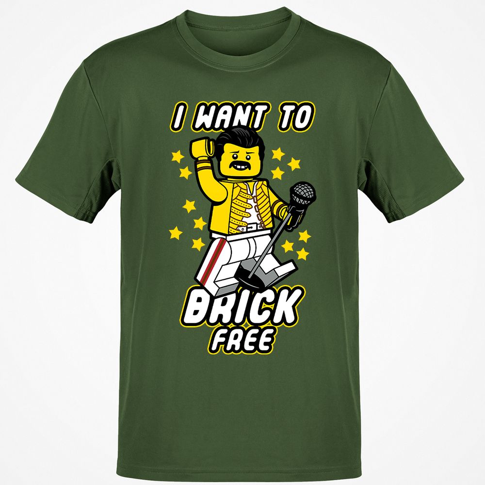 Classic Unisex T-Shirt - 4VDS7ZDB - Military Green - 6