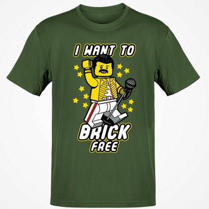 Classic Unisex T-Shirt - 4VDS7ZDB - Military Green - 6