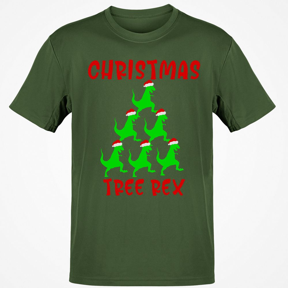 Classic Unisex T-Shirt - BANM6572 - Military Green - 6