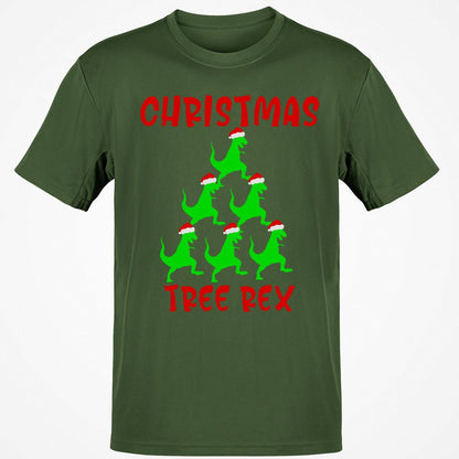 Classic Unisex T-Shirt - BANM6572 - Military Green - 6