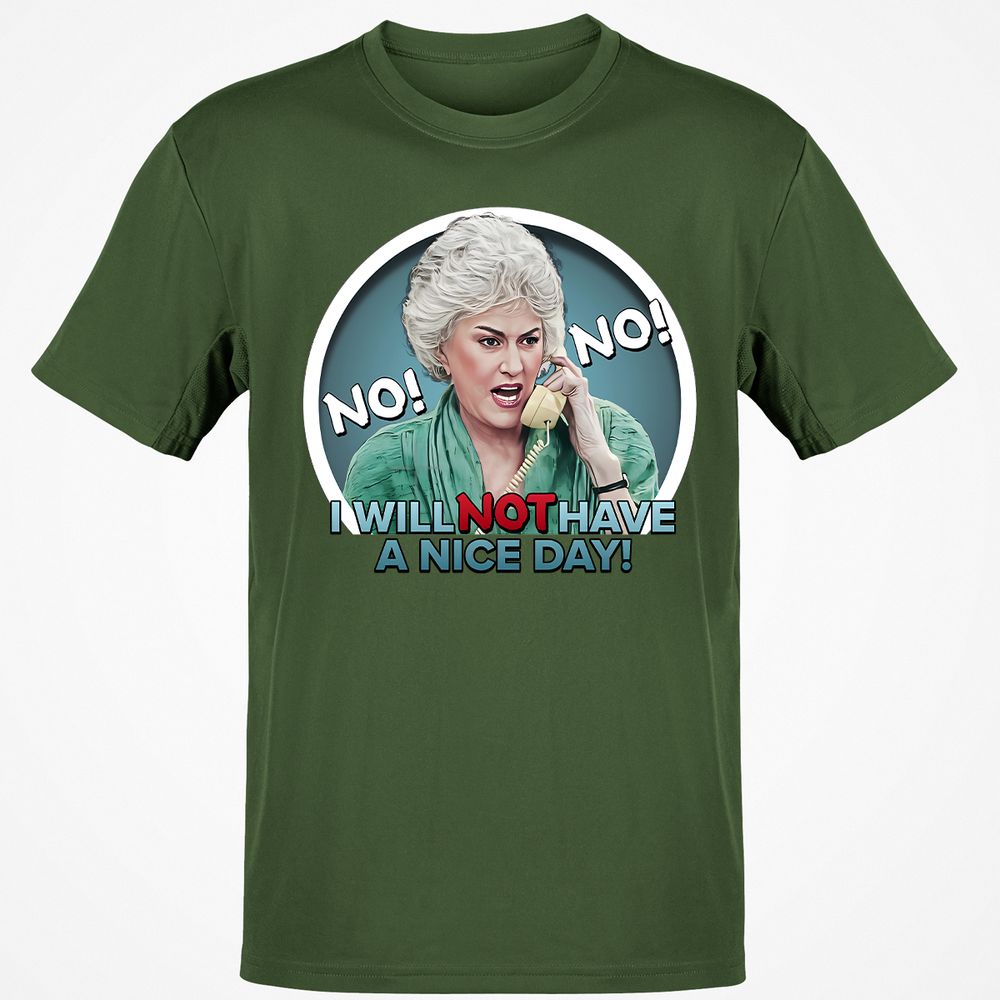 Classic Unisex T-Shirt - FH7YN4XM - Military Green - 6