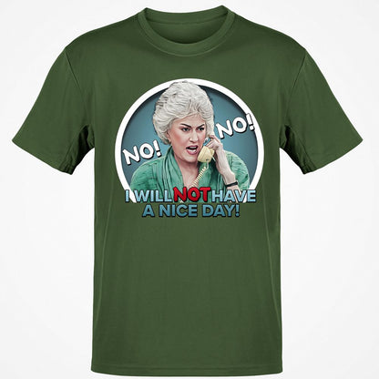 Classic Unisex T-Shirt - FH7YN4XM - Military Green - 6