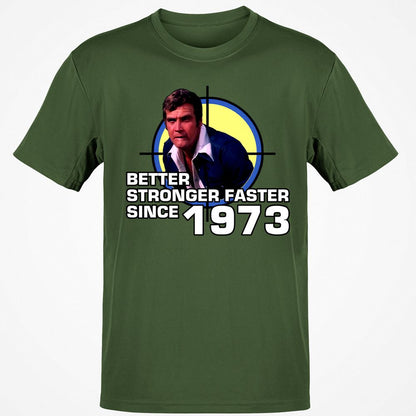 Classic Unisex T-Shirt - V9FGN2FT - Military Green - 6
