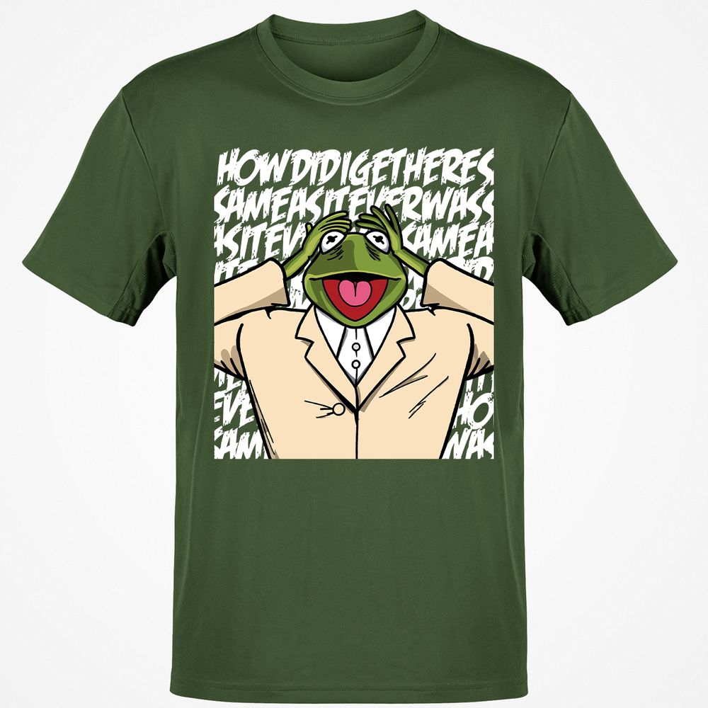The Talking Frogs - Military Green - 6