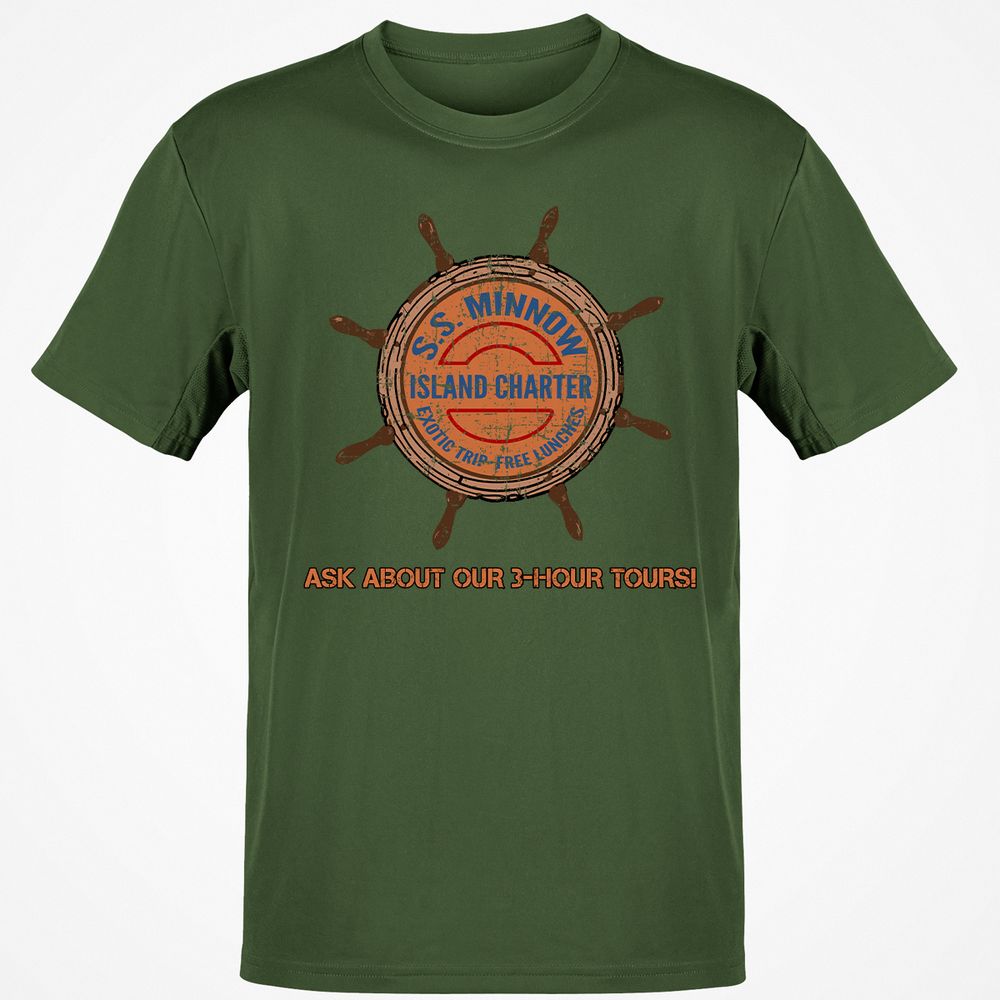 Classic Unisex T-Shirt - XAD9WSE9 - Military Green - 6