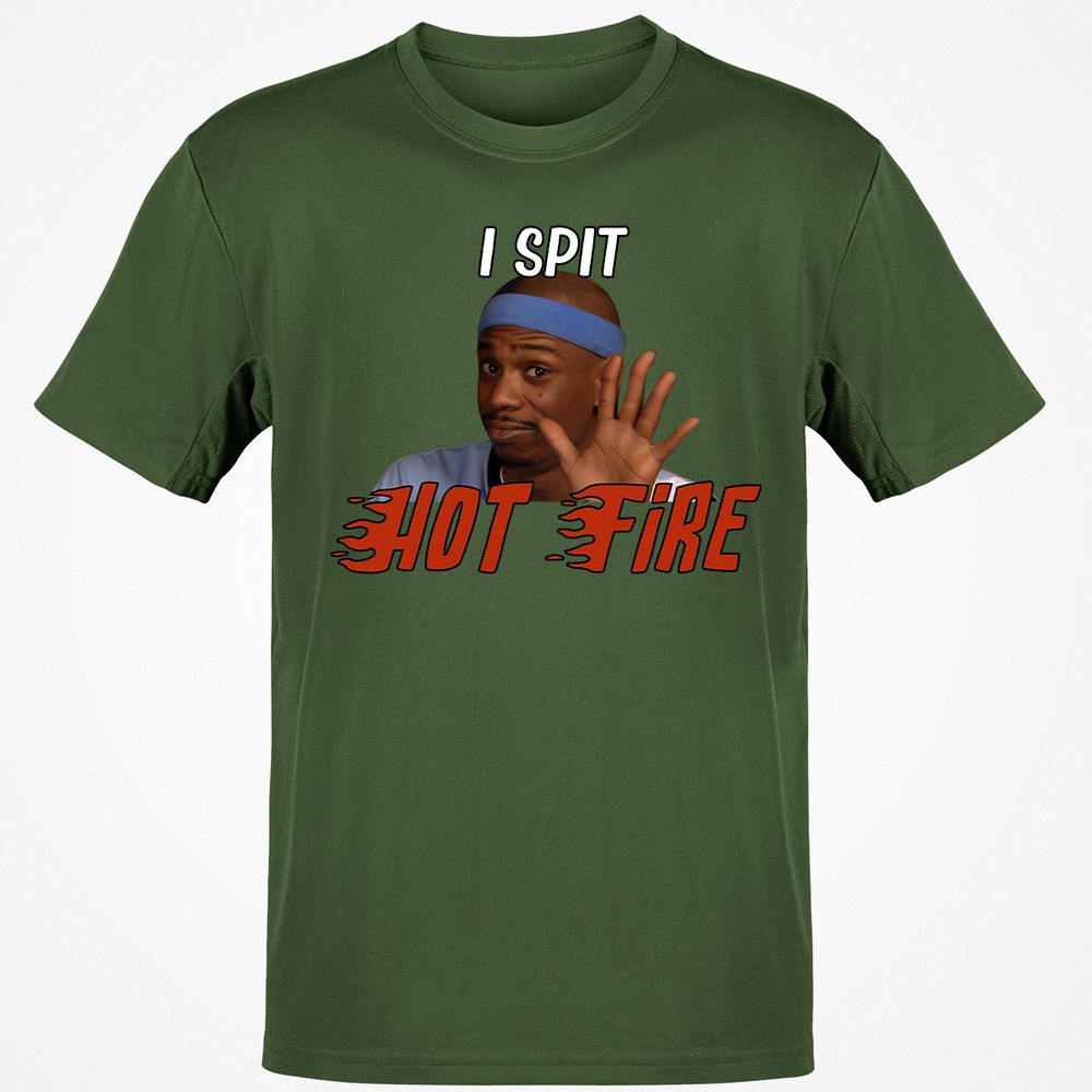 Classic Unisex T-Shirt - W7J95WS4 - Military Green - 6