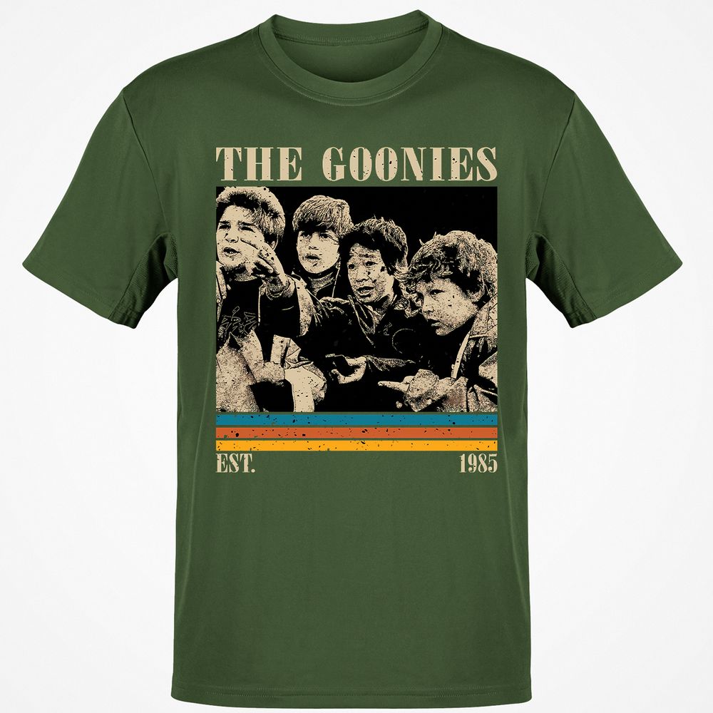 Retro The Goonies 1985 - Military Green - 6