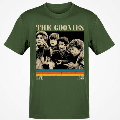 Retro The Goonies 1985 - Military Green - 6