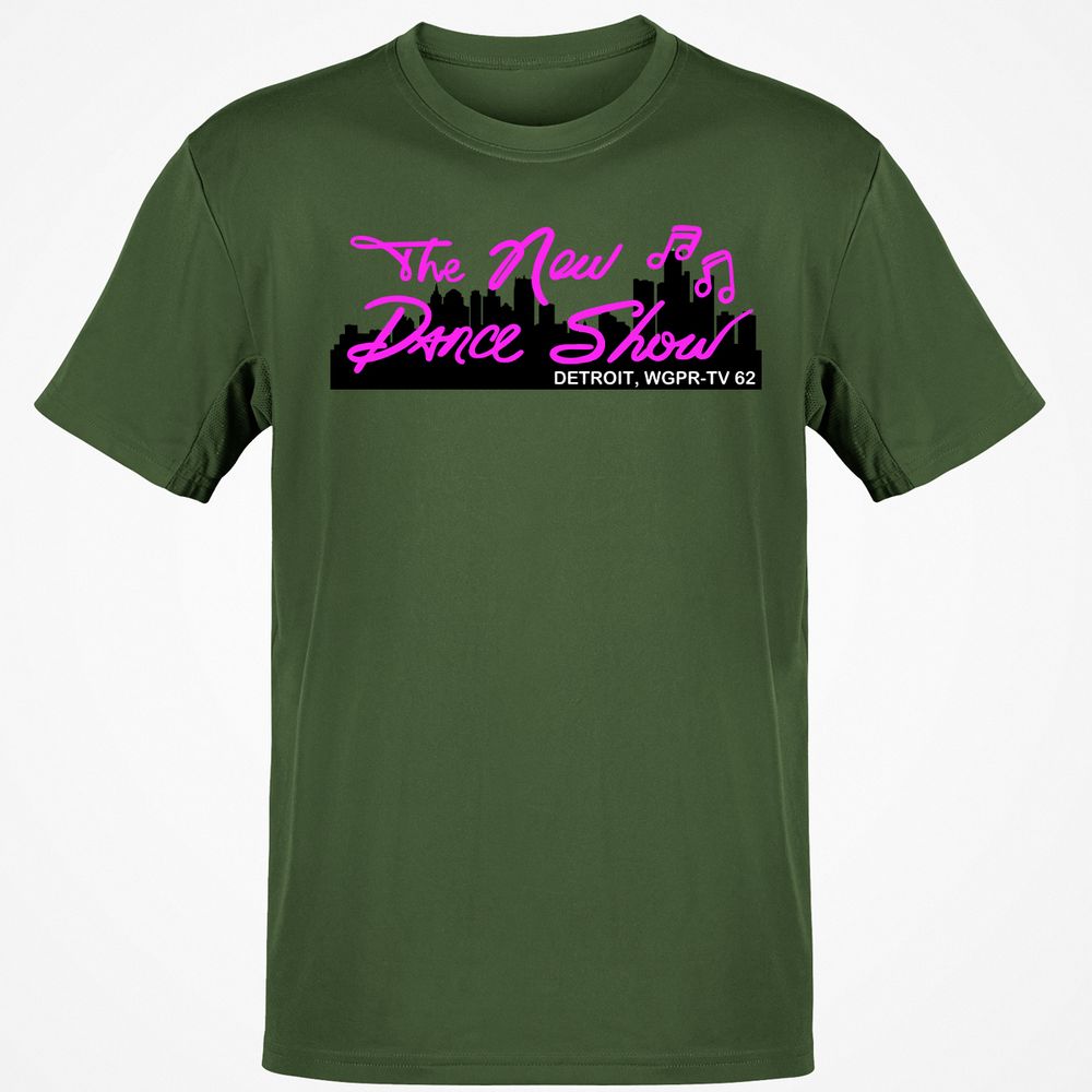 Dance Show - Military Green - 6