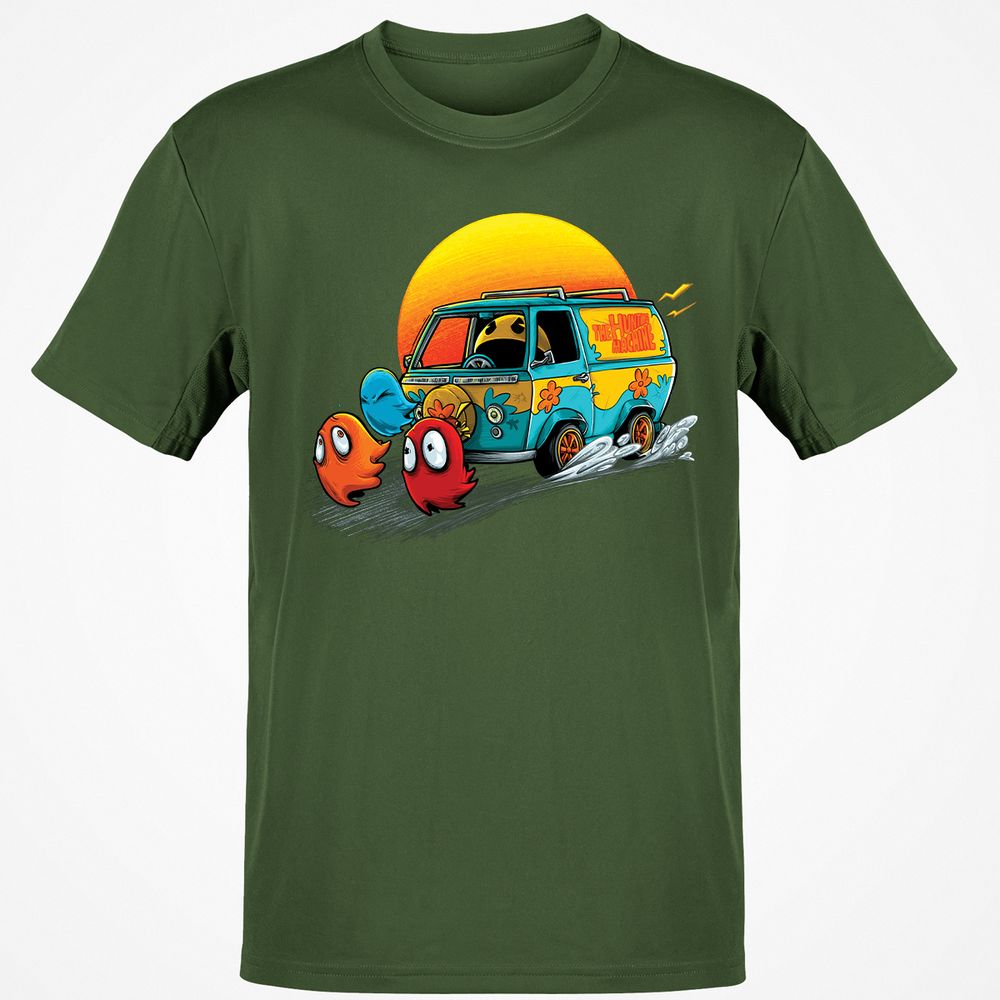 Classic Unisex T-Shirt - S2QZGX8Y - Military Green - 6