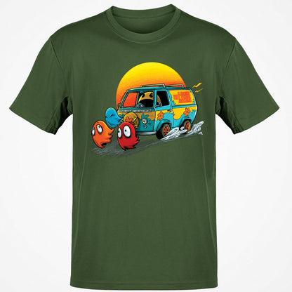 Classic Unisex T-Shirt - S2QZGX8Y - Military Green - 6