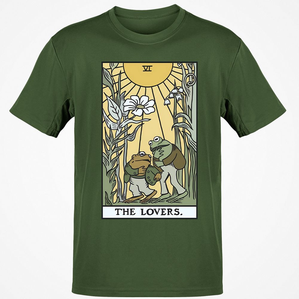Classic Unisex T-Shirt - YWVA1GGW - Military Green - 6