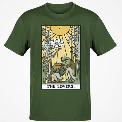 Classic Unisex T-Shirt - YWVA1GGW - Military Green - 6