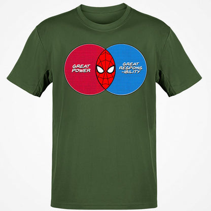 Classic Unisex T-Shirt - D9A86LUA - Military Green - 6