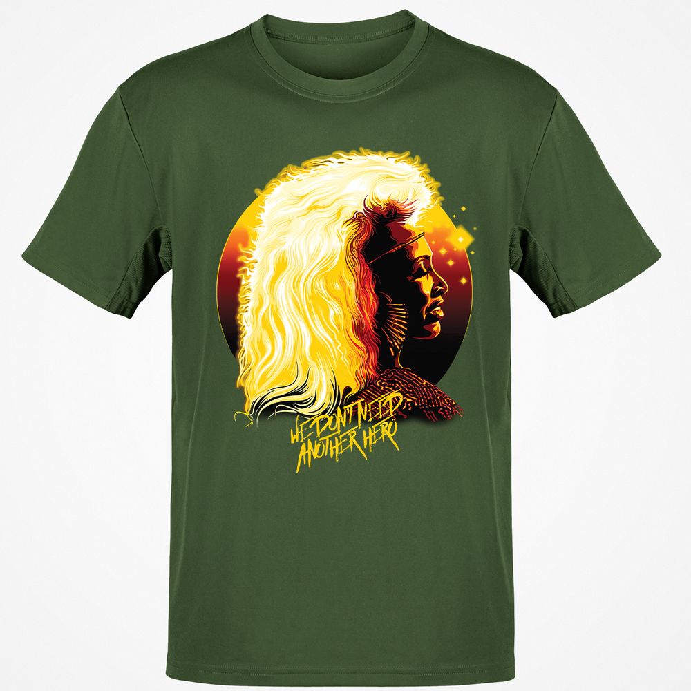 Classic Unisex T-Shirt - VWW1YPEH - Military Green - 6