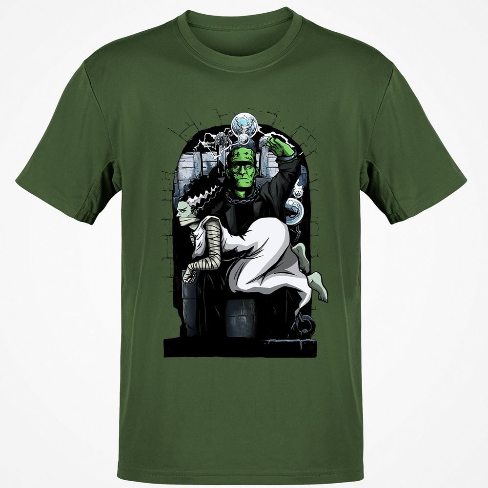 Classic Unisex T-Shirt - MQKSP57H - Military Green - 6