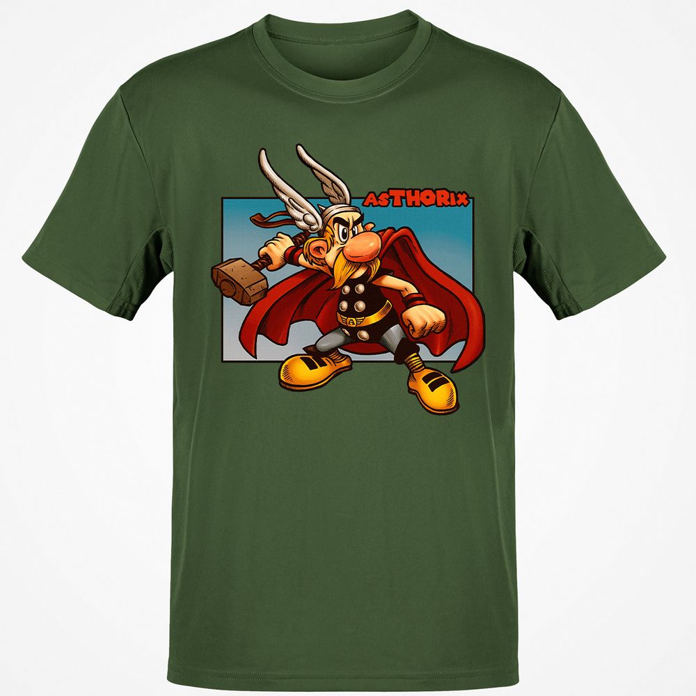 Classic Unisex T-Shirt - WV1KBY3Z - Military Green - 6