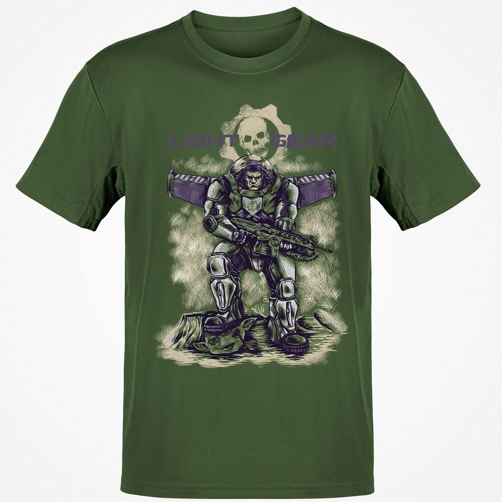 Classic Unisex T-Shirt - NBBZ3FY9 - Military Green - 6